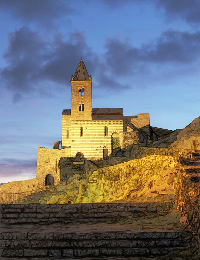 Casa Bello Porto Venere Exteriör bild